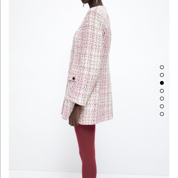 Zara tweed coat bloggers fav - Picture 6 of 15